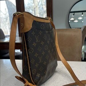 Louis Vuitton Monogram Crossbody Bag -Brown with original box and dust bag